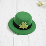 (R&otilde;&otilde;m vali)Unisex St Paddy m&uuml;ts Rohelise p&auml;eva kost&uuml;&uuml;m L&otilde;bus silindrim&uuml;ts Leprechaun Irish Saint Patricku p&auml;eva silindrim&uuml;ts meestele, naised One Size