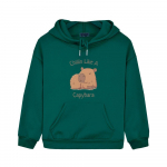 Kapybara kapuutsid Chilin Like A Pusad Lapsed Pikad varrukad Topid Laste Pullover T&uuml;drukute R&otilde;ivad Y2k Riided Beebipoiste Riided 160
