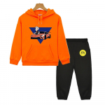 Merch a4 Hoodies Lasteriiete Top P&uuml;ksid &Uuml;likond S&uuml;gis Poisi T&uuml;druku Dressipluus Topid Merch A4 Vabaaja beebiriided Lastekomplekt 140