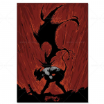Anime Devilman Crybaby Art Lahedad koomiksid Plakatid L&otilde;uend Maalimine Seinakunst Prindid Elutoa kodukaunistus Cuadros 50X70cm Unframed