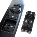 Auto elektriline peaakna t&otilde;stel&uuml;liti nupp 935714H110 93571-4H110 Hyundai H1 H-1 Starex i800 Grand iMax 2007-2016 jaoks Left