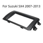 Plastikust 2-dine Stereo Fascia tahvli esiplaadi raampaneeli trimmi armatuur 07-13 SX4 jaoks