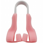 Ninakujundaja klamber Nina &uuml;les t&otilde;stev vormimissilda sirgendamine saledamaks muutev seade roosa