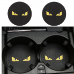 2tk autoaluste veetassi pudelihoidja Monsters libisemisvastane padjamatt silikageel sisekujunduseks autode kujundamise tarvikud