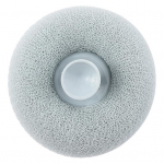 Massaaživannipalli rikkalik vaht 3D spiraalkudumine, pehme vett imav kohev vann PA materjal Jaapani vanni puhastav pall Vannitoa tarvikud