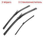 3 TK klaasipuhasti harjad Volvo XC90 MK1 2006-2011 24  22  15  Sobivad esiklaasile esiklaasile Aknaharjad L&otilde;ikeritarvikud 2007 2008 2009 2010 2011