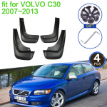 VOLVO C30 jaoks 2007 2008 2009 2010 2011 2012 2013 Porilapid Poritiibade kaitse Esitagarattad Porilapid Auto stiimul