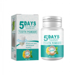 Hammaste valgendav pulber, pikaajaline toime 1pc