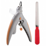 Professionaalne lemmiklooma k&uuml;&uuml;nel&otilde;ikur koertele kassidele v&auml;ikeloomadele LED kerge k&uuml;&uuml;nel&otilde;ikur varvas k&uuml;&uuml;nis k&auml;&auml;ride hooldust&ouml;&ouml;riist lemmikloomatarbed Nail Clipper with File