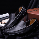 Meeste mokassiinid Penny Wildsmith Loafer Driving Gommino Comfort Flats vabaaja slip-ons Suures suuruses nahast kingad meestele &uuml;le suurusega EU: 39 pruun