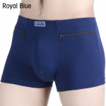 Mehed Meeste Taskud Aluspesu Kaks lukuga taskut Puuvillased alusp&uuml;ksid Vargusvastased p&uuml;ksid L