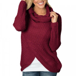 Pikkade varrukatega dressipluusid Naiste pusad Mood, suur taskuga pullover Naiste vabaaja ebaregulaarsed topid S must