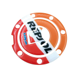 Mootorratta k&uuml;tusepaagi kaane paagi kaitsepadja kleebised Honda CBR VFR CB NSR VTR CBF CBX jaoks 125 250 400 CBR600 900 Fuel Oil Tank Cap A white