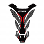 FJR1300 mootorratta 3D vaigu k&uuml;tusepaagi tihendi k&uuml;tusepaagi kaitse kleebis yamaha FJR 1300 1200 FJR1300 1200 A AS jaoks F