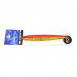 M&uuml;&uuml;k suurem k&auml;sit&ouml;&ouml;nahast poolpikk 50-grammine punane kuld 3 (8714)