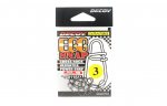 Decoy SN-3 Egg Snap v&otilde;imas Cross Lock Snap, suurus 3 (1641)