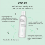COSRX &ndash; v&auml;rskendav AHA BHA C-vitamiini igap&auml;evane toonik