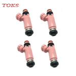 4tk/partii 195500-3910 16611-AA510 k&uuml;tusepihusti Subaru STI WRX Forester Impreza 2,5L 2,0L 1955003910 4PCS