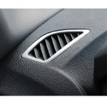 Car styling Dashboard Air Conditioning Outlets frame decorative covers Stickers trim For BMW 1 series f20 auto stainless steel