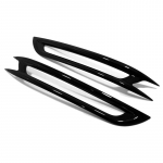 For Honda Civic 11th Gen 2022 2023 Car Styling eesmine tagumine udutuli kulmude laugude katte trimm eesmine tagap&otilde;rkeraua udutuli Rear Carbon fiber