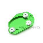 Z1000 Z1000SX Versys 650 ER6N/F Ninja 1000 Mootorrattale Jalas Stand K&uuml;lgstand Jalatugi Pikendusplaat CNC Alumiinium must
