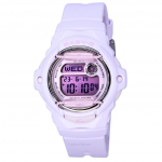 Casio Baby-G digitaalne roosa vaigust rihmaga kvarts BG-169U-4B 200M naiste k&auml;ekell roosa