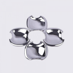 Toyota Corolla Verso 2002 - 2009 Kroomitud k&auml;epideme katte liist E121 AR10 Sportsvan 2003 2004 2006 2008 Aksessuaarid Auto CUP BOWL