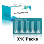 Hambaravi kulumaterjalide aktiveerija Endo otsikud Ultraheli endomootori juhtmevaba L35/M25/S15 10 komplekti &uuml;hekordselt kasutatavad Sonic Irrigaatori otsikud