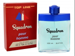 Squadron pour homme tualettvesi meestele, Top Line 3 ml
