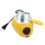 Vastupidav kuuma &scaron;okolaadi sulatuspott elektriline fond&uuml;&uuml; sulatusmasina komplekt isetegemise t&ouml;&ouml;riist EU Plug, alumiiniumist ja plastist isetegemise k&ouml;&ouml;git&ouml;&ouml;riist