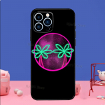 Stars Space Palm Trees telefoni&uuml;mbris iPhone'ile Samsung Galaxy Redmi Xiaomi Oppo OnePlus Note SA 7 8 9 10 11 12 13 14 20 21 22 23 53 54 Pro Max Ultra iPhone 6 or 6S