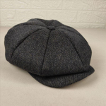 Suure peaga meeste suures suuruses baretid, t&auml;iskasvanud kalasabavilt kaheksanurkne m&uuml;ts, naiste talvek&otilde;rvitsk&uuml;bar Gatsby lame luuderohi m&uuml;ts 56&ndash;58 cm 59&ndash;60 cm 56-58cm