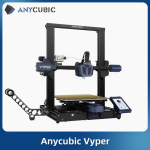 ANYCUBIC FDM-seeria 3D-printer KOBRA Vyper KOBRA Go t&auml;ismetallraamiga suures suuruses lauaarvuti 3D-printeri komplekt impresora 3D-drucker black