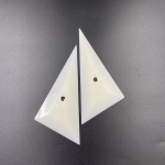 KTM 10 tk valge plastikust kaabits Go Corner auto &uuml;mbriskraabits auto tarvikud akna toonimise t&ouml;&ouml;riist s&uuml;sinikkiust auto &uuml;mbris vin&uuml;&uuml;lt&ouml;&ouml;riistad 15.5*8cm /6.05*3.13 inch valge