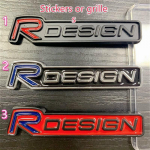 Autode kujundamise kleebiste v&otilde;red 3D m&auml;rgi embleem Vo+lvo Rdesign XC90 S60 V70 S80 S40 V50 V60 C30 S70 V90 tarvikud Style 1 Sticker