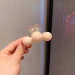 Pearl grab klambri suurus selja pea kukk Shark clip naiste v&otilde;rk punane juukseklamber peakatte juuksekaart