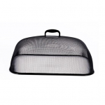 Ristk&uuml;likukujuline roostevaba laud Toidu terasest tolmukindel k&ouml;&ouml;gi katte t&ouml;&ouml;riist must