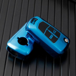 Kaugjuhtimispuldi Tpu autov&otilde;tme kate Opel Astra Corsa Meriva Zafira Antara ASTRA J Mokka s&uuml;mboolika jaoks Chevrolet Cruze Aveo korpusele sinine