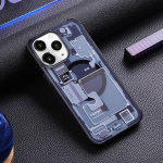 Luksuslik originaalne Spigeni tehnoloogiaga telefoni&uuml;mbris iPhone 16 15 14 13 12 11 Pro Max Plus magnetilise juhtmevaba laadimise k&otilde;rge kvaliteediga kate For iPhone 13 Pro must