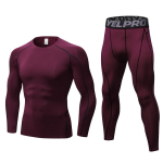 &Uuml;ks komplekt Meeste Jooksu Tight S&ouml;rkimiss&auml;rk+ P&uuml;ksid Treening J&otilde;usaal Fitness Kiiresti Kuivavad P&uuml;ksid Professionaalsed Spordir&otilde;ivad Riided Pikad varrukad XXL black