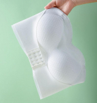 Suure suurusega naiste libisemiskindel n&auml;htamatu pulmakleit Rinnahoidja &uuml;li&otilde;huke Push Up toruga &uuml;laosa Esipandlaga rinnahoidja Olkaimeta aluspesu topp XXXXXXL