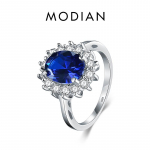 2,0 Ct moe 925 h&otilde;bedane s&otilde;rmus Moodne naiste kingitus 5A tsirkoonist ehtebr&auml;ndi h&otilde;bes&otilde;rmused kihlamiseks 5 h&otilde;be