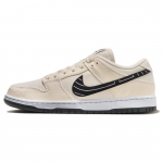 Albino & Preto x Nike Dunk Low SB Jiu-Jitsu Unisex tossud Tan Fossil Black FD2627-200 36