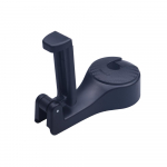 Multi-function 2 in 1 Auto Car Headrest Hooks Car Seat back Hook Phone Mount Holder Fastener Seat Back Hanger Clips for