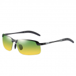 AORON p&auml;eva- ja &ouml;ised polariseeritud s&otilde;iduprillid Aviator Juhi prillid P&auml;ikeseprillid meestele Moodprillid must