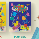 NiziU &ndash; vajutage nuppu Esita / 1. &uuml;ksikalbum Press ver.