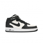 Stussy x Nike Air Force 1 Mid Must Valge Unisex Tossud DJ7840-002 38