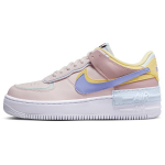 Nike Air Force 1 Shadow Hele pehme roosa naiste tossud Roosa-Oxford Kollane-Pesu Hele-N&otilde;ges CI0919-600 40