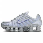 Nike Shox TL Metalliline Plaatina Sinine Toon Naiste Tossud Polar Valge FQ2775-001 36.5