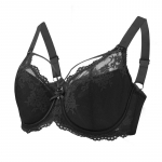 Seksikad pitsist rinnahoidjad naistele Push Up rinnahoidja suures suuruses Underwire rinnahoidja intiimne naistepesu 34-52 40E
